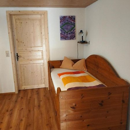 Ferienwohnung Luzia Eichstegen Exterior foto